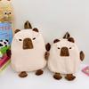 School Bag New Bag Large, Medium and Small Classes Boys and Girls Cute Cartoon Backpack Casual Bag