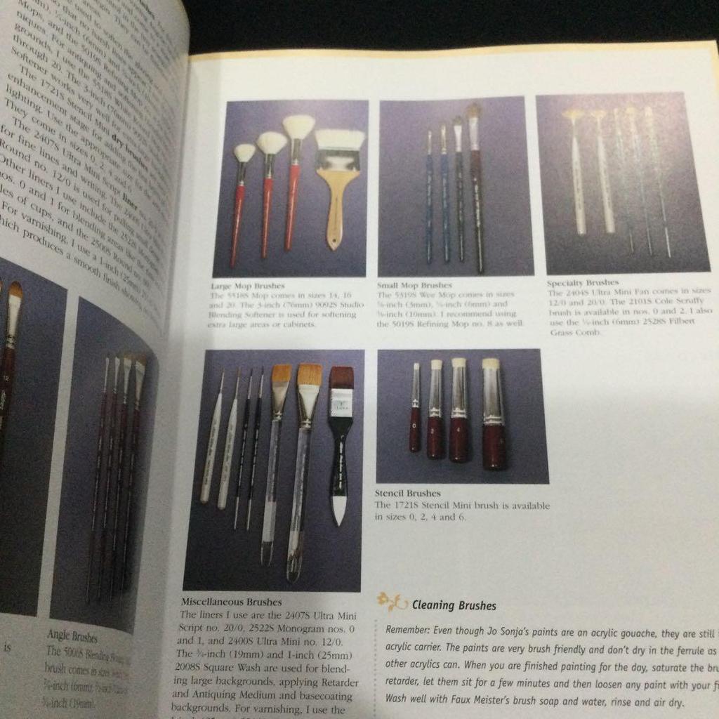 [USED] Tole Painting, Acrylic, Tole Painting, Foreign Books, Flowers, Cups, Design, Works