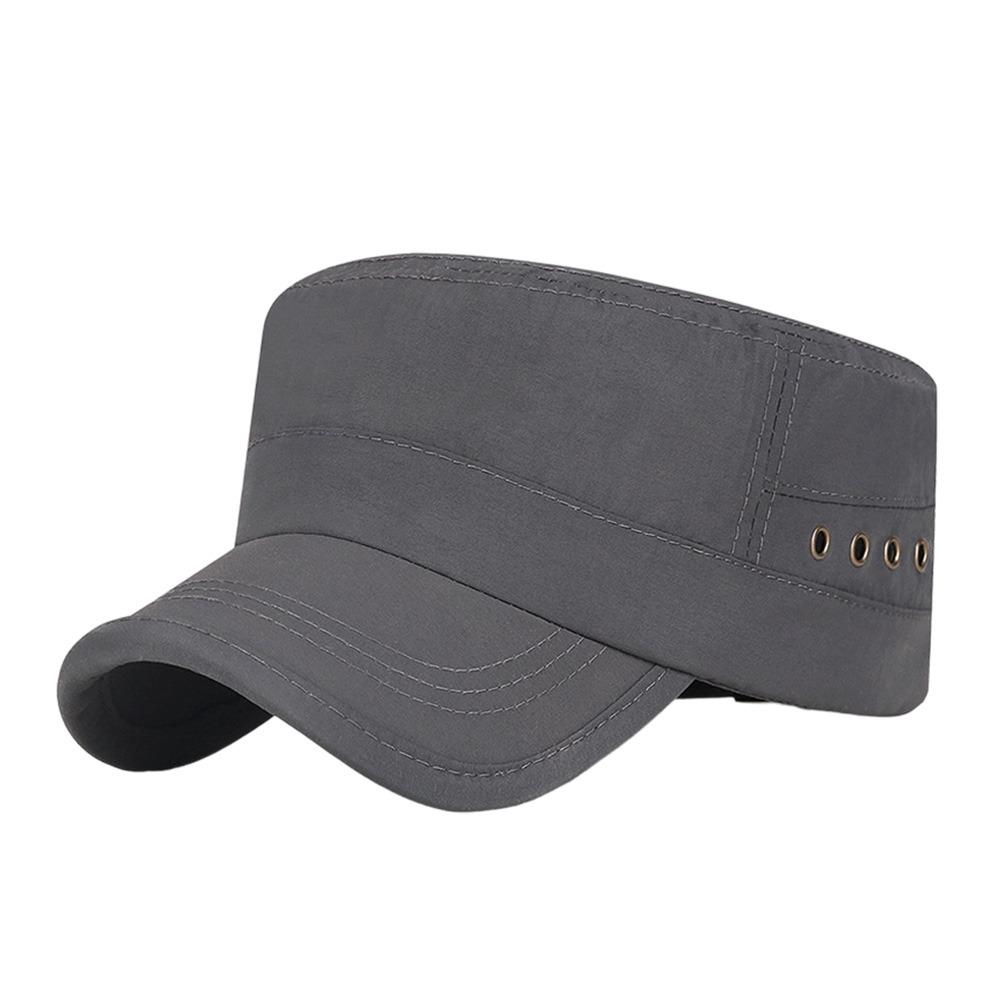 Anti-UV Baseball Cap Breathable Sun Hat Fashion Flat Top Hat  Men Women