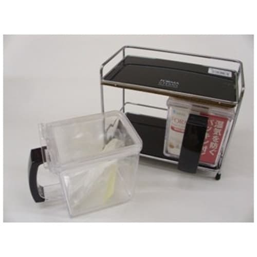 Asvel Mini Wire 2 "Forma" Seasoning Container, White, 1128