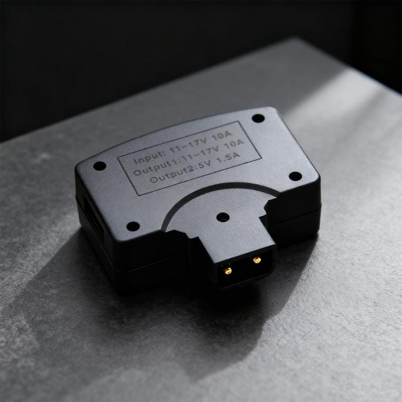Adattatori Convertitori di Ricarica USB 5V Universali da DTAP per Dispositivi Multipli Alimentazione Esterna