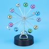 Plastic Revolving Ball Rotation Perpetual Motion Home Table Decoration Model