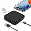 Portable Wireless Charger Stad with Cooling Hole for iPhone 17 16 Pro Max 15 14 13 12 Samsung Xiaomi Fast Charging Station Pad