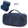 Portable Travel Storage Bag Multi-function Bra Underwear Organizer Bags Toiletry Cosmetic Case for Outdoor Travel