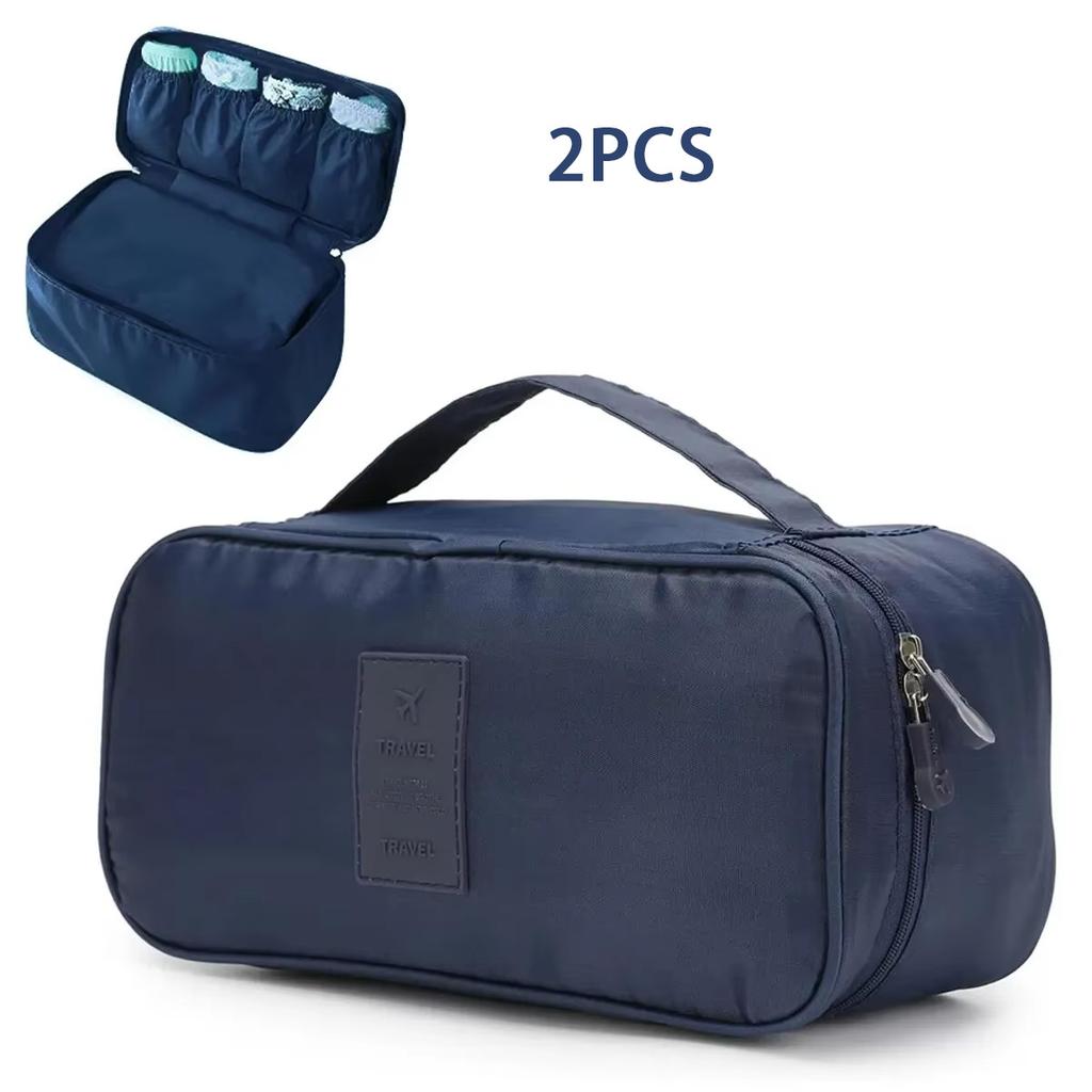 Portable Travel Storage Bag Multi-function Bra Underwear Organizer Bags Toiletry Cosmetic Case for Outdoor Travel