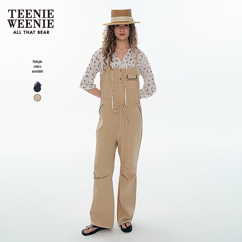 Teenie Weenie Women s Relaxed Fit Denim Jumpsuit M