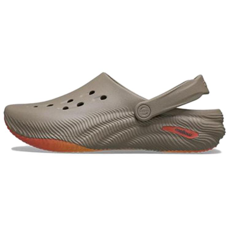 Crocs Outdoor Sports Casual Clogs Unisex Footwear Khaki Multicolor 214289-2F9