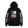 Attack On Titan Graphic Printing Hoodies Autumn Winter Fleece Streetwear Tops