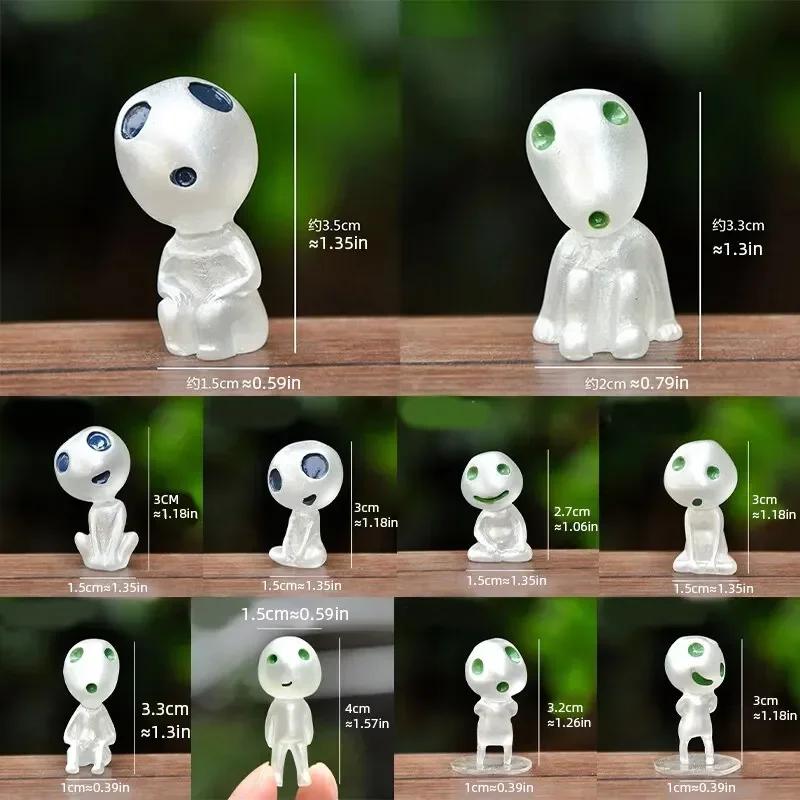 Hot 10pcs Miniature Landscape Decoration Glow in The Dark Princess Shaped Home Garden Decoration Ornament Glow in The Dark