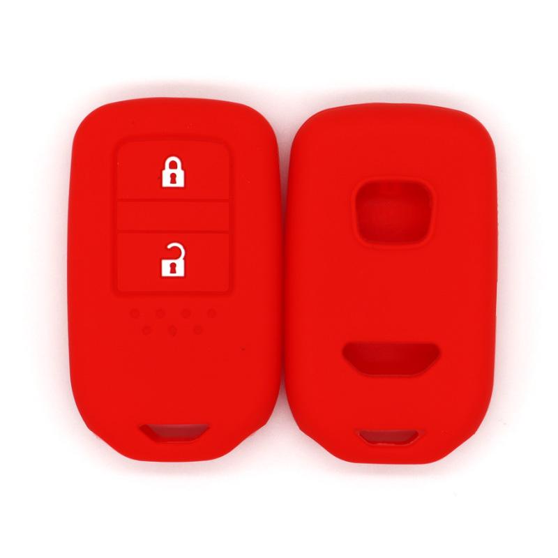 Suitable for Honda Honda Jade Smart 2-button Silicone Car Key Bag Car Key Protective Shell Cover