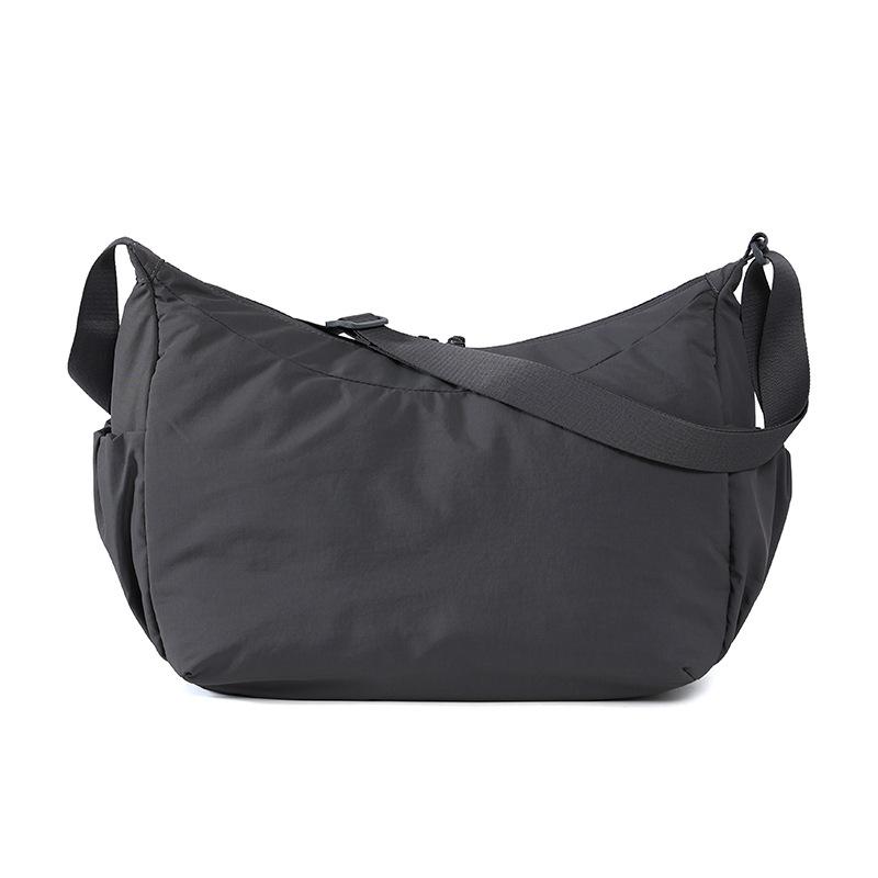 Large Capacity Nylon Bag Unisex Crossbody Bag Shoulder Bag
