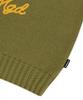 MAHAGRID Mgd Cowboy Knit Sweater Olive(Mg2Efmk604A)