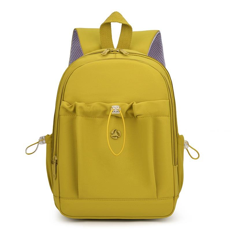 New simple travel cute sweet schoolbag small fresh backpack fashionable casual lightweight backpack