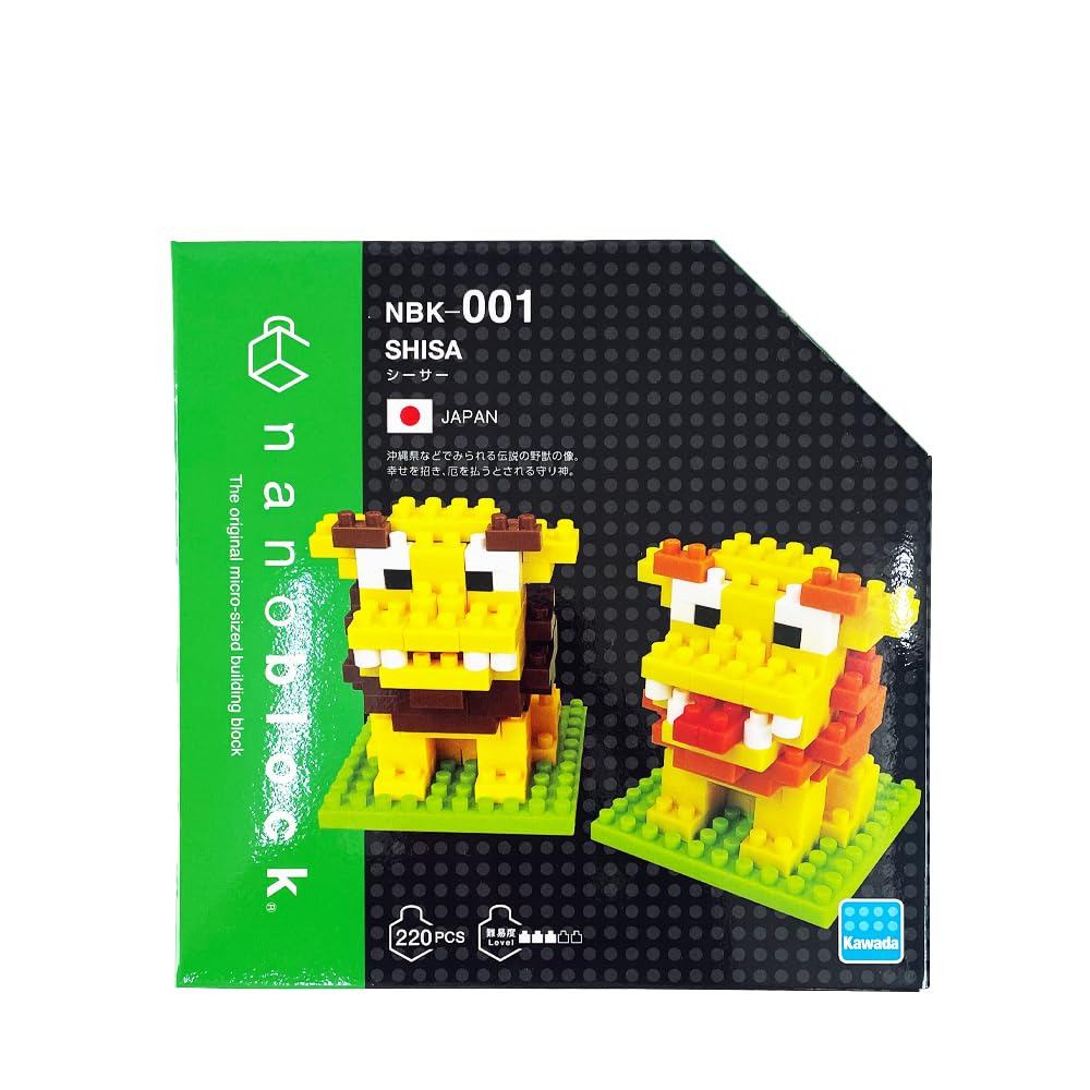 

наноблок SHISA 220 шт. Kawada Co., Ltd.
