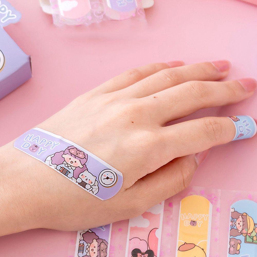 Aid Patches Emergency Kit Hemostasis Travel Band Aid Kids Bandages Wound Plaster Adhesive Bandages