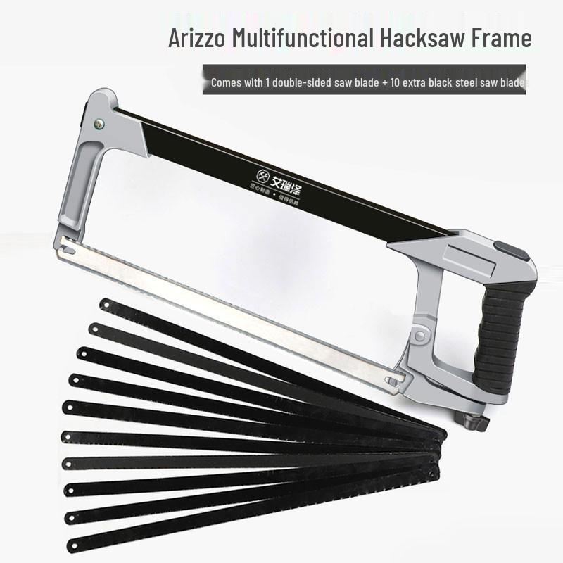 Hacksaw Frame Mini Hand Saw: Small Steel Bow for Woodworking & Metal Cutting