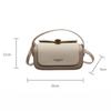 Einfache Mode Mini Quadratische Damen Umhängetaschen 2025 Luxus Designer Geldbörsen Und Handtaschen Boxform Reine Farbe Schultertaschen