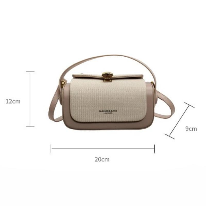 Einfache Mode Mini Quadratische Damen Umhängetaschen 2025 Luxus Designer Geldbörsen Und Handtaschen Boxform Reine Farbe Schultertaschen