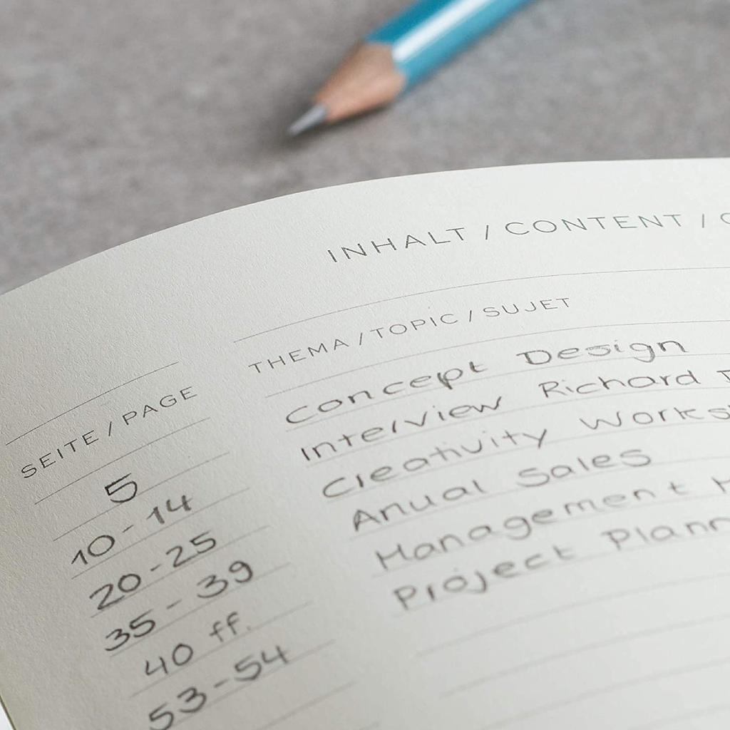 Leuchtturm Horizontal Soft Officially Imported Notebook, A6, Ruled, Cover, Powder, 363945,