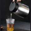 304 Edelstahl Thermos Vakuum Flaschen Teekanne mit Tee Sieb Isolierung Auslaufsicher Kaffee Wasser Wasserkocher Küche Zubehör