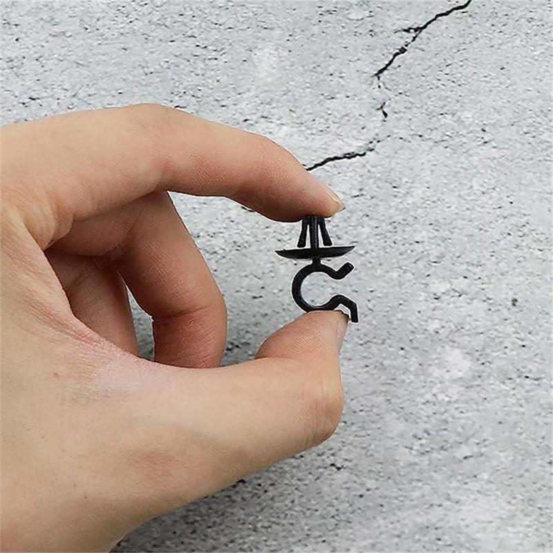 2Pc Hood Bonnet Rod Support Prop Clips Stay Clamp Holder for Citroen C2 C3 C4 C5 AX Berlingo B9 Eurovans Evasion Retainer 792834