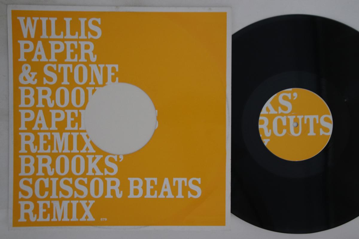 

12inch Record WILLIS - Paper & Stone 679L024T 679 2003 UK Pop Used