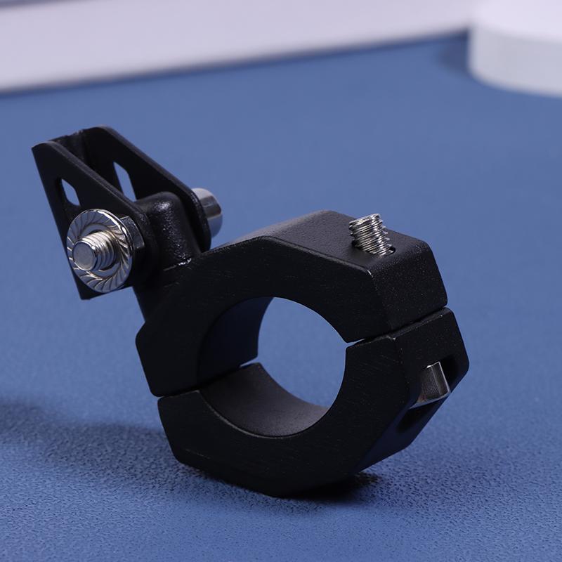 Motorcycle Led Headlight Spotlight Mount Bracket Adjustable Fog Light Auxiliary Lamp Bumper Clamps Holder Motorcycle Accessories