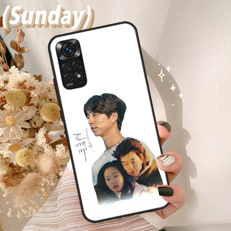 Goblin Case For Redmi Note 11 10 8 9 12 Pro Plus Note 12S 11S 10S 9S Cover For Redmi 12C 9C 10C 10A