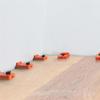 12pcs Stable Wide-Base Flooring Spacers Multi-Purpose Flooring Tools Upgraded Gap Spacers  Home
