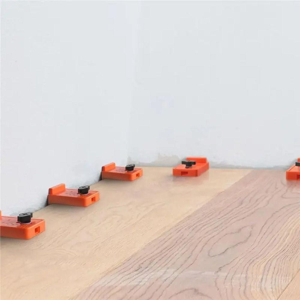 12pcs Stable Wide-Base Flooring Spacers Multi-Purpose Flooring Tools Upgraded Gap Spacers Home