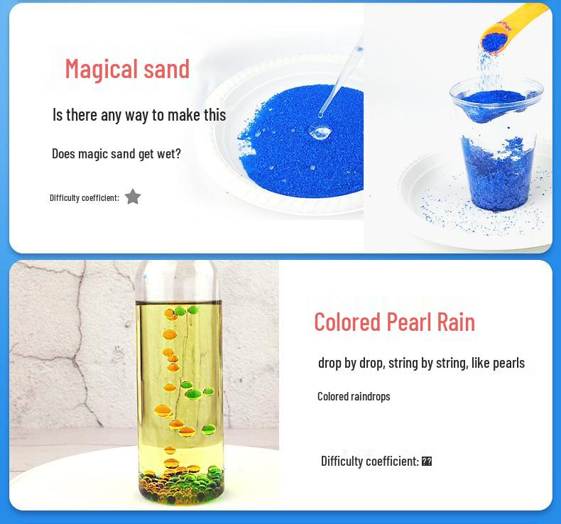 Kids' Chemistry Experiment Kit: Fun Educational Toys for Primary and Kindergarten