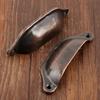 2 Stücke Küche Schrank Tür Schrank Tasse Schublade Möbel Retro Pull Shell Griffe