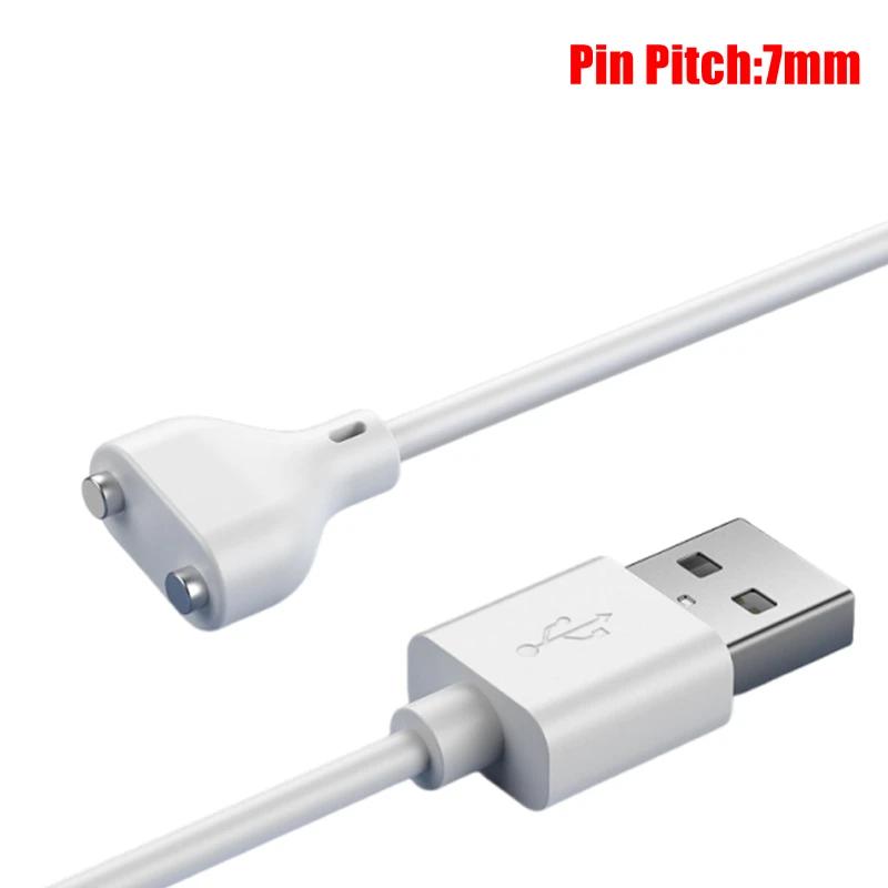 2pólový magnetický nabíjecí kabel, rozteč středů 8 mm, magnetické sání, USB napájecí nabíječka pro kosmetický přístroj, chytré zařízení