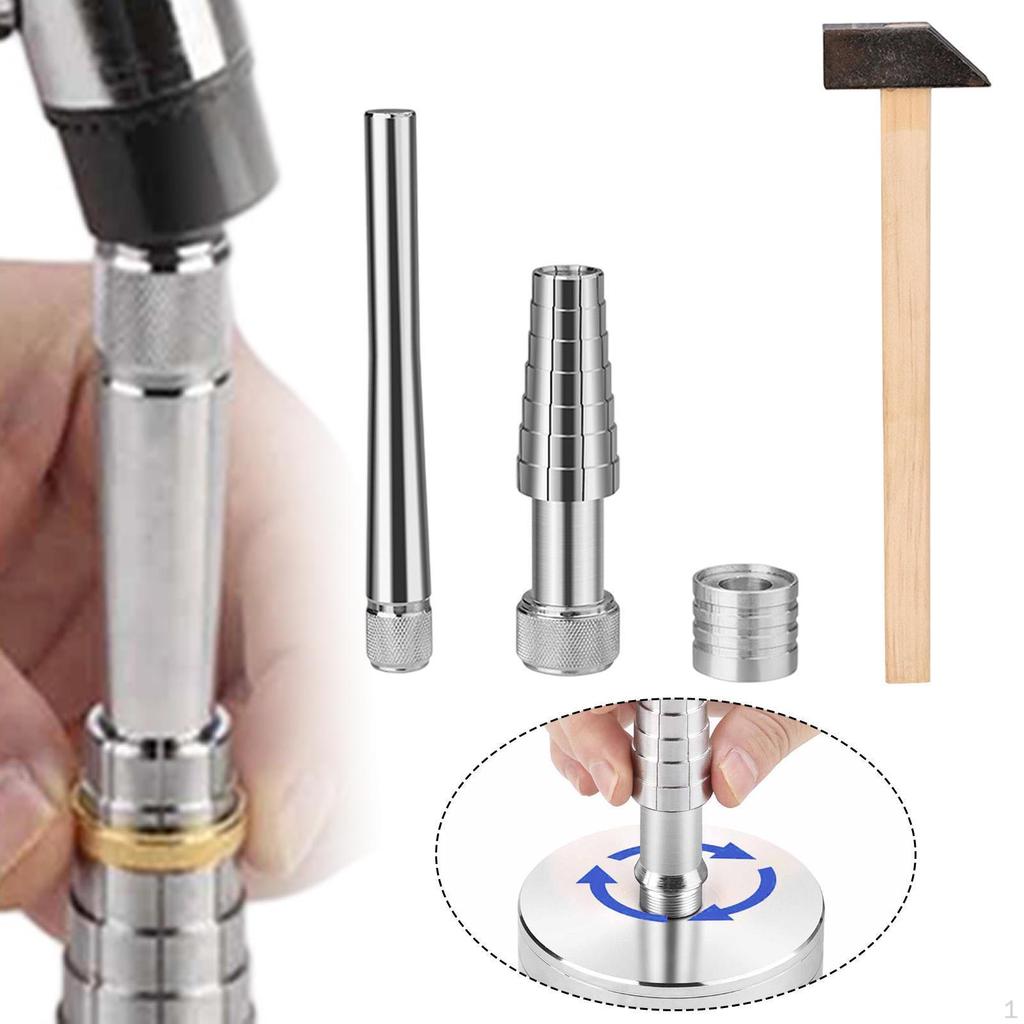 Stretcher Enlarger Stretching and Enlarging s Size Adjuster Sizing Tool Home Use for Jewelry Making