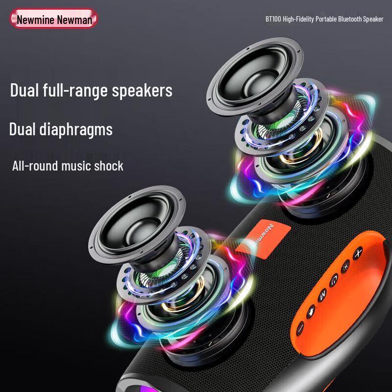 Newmine BT100 Portable Bluetooth Speaker