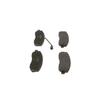 Bosch lot de 4 plaquettes de frein bp1417 0986494498