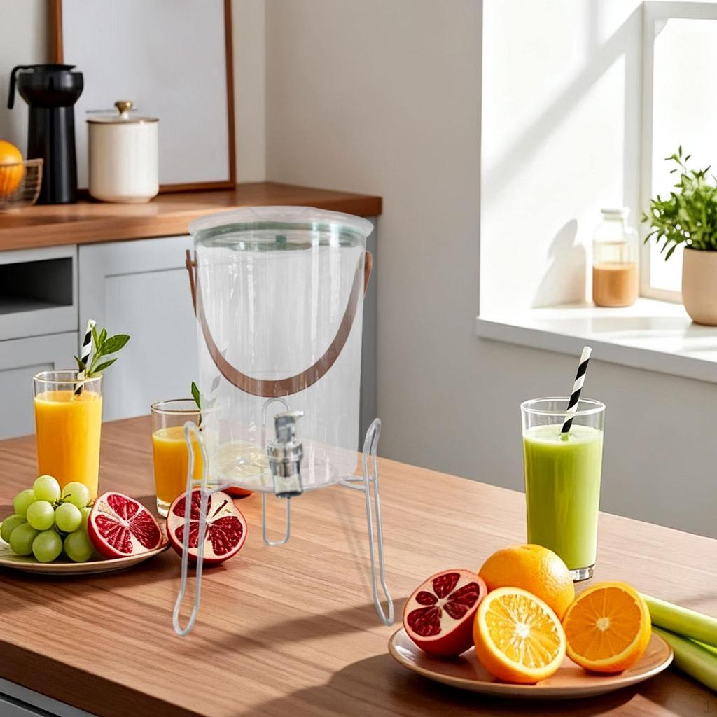 Airtight Beverage Dispenser , for Table And Counter