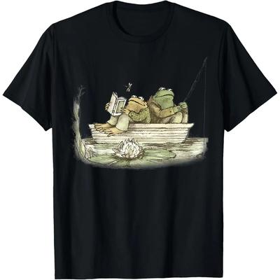 Frog 90s Vintage Graphic, Frog Lovers T-Shirt