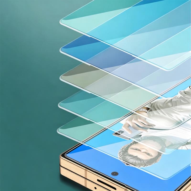 Hartowane Szkło Blueo Dla Samsung Z Fold 8 Ochraniacz Ekranu dla SAMSUNG Z FOLD 8