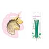 Unicorn Embossed Cookie Kit + Green Chocolate Pen