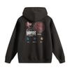 Li Ning Badfive Comfortable Letter Print Sweatshirt Men Sweatshirt Black Chocolate AWDV029-2