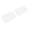 2Pcs Lollipops Holder Transparent Acrylic Lollipops Display Stand for Wedding Birthday Party