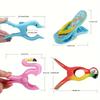 1Pc Cute New Plastic Cute Animal Sun Chair Beach Towel Windproof Clip Towel Clip Windproof Clip