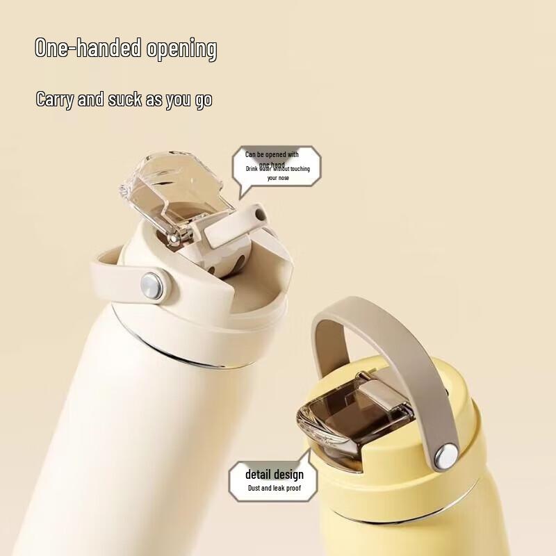 Cille 316 Stainless Steel Insulated Straw Tumbler 630ml