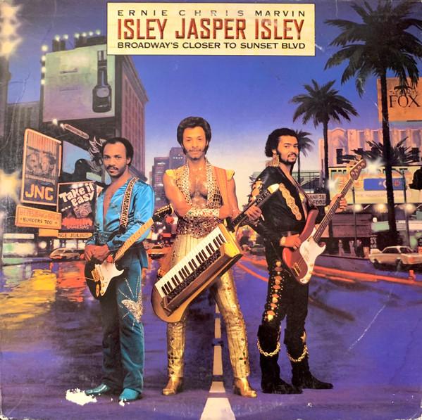 

LP Record ISLEY JASPER ISLEY - Broadway s Closer To Sunset Blvd. FZ39873 CBS ASSOCIATED 1984 US Soul/Funk Used