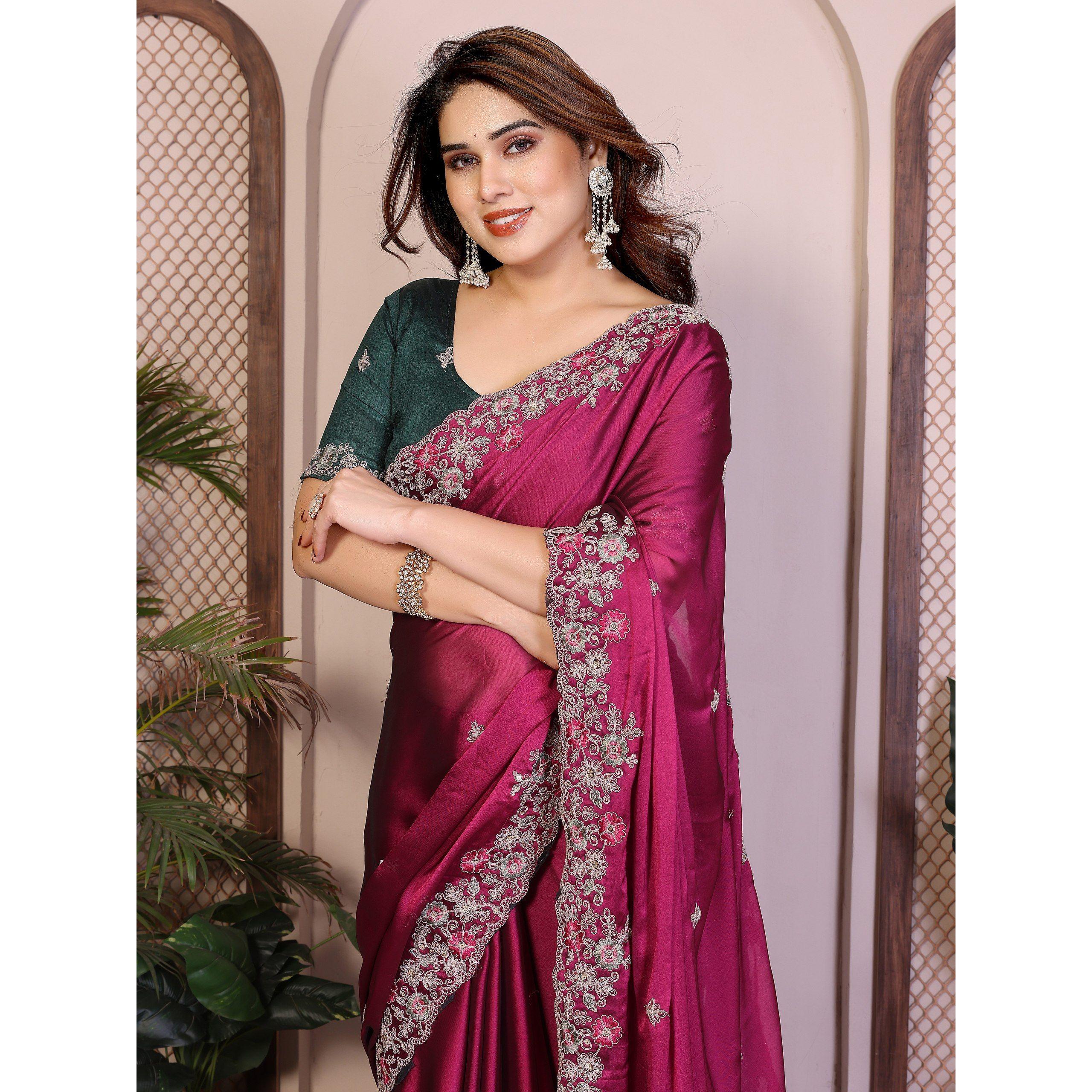 New Launch Premium Wedding Wear Saree Collection