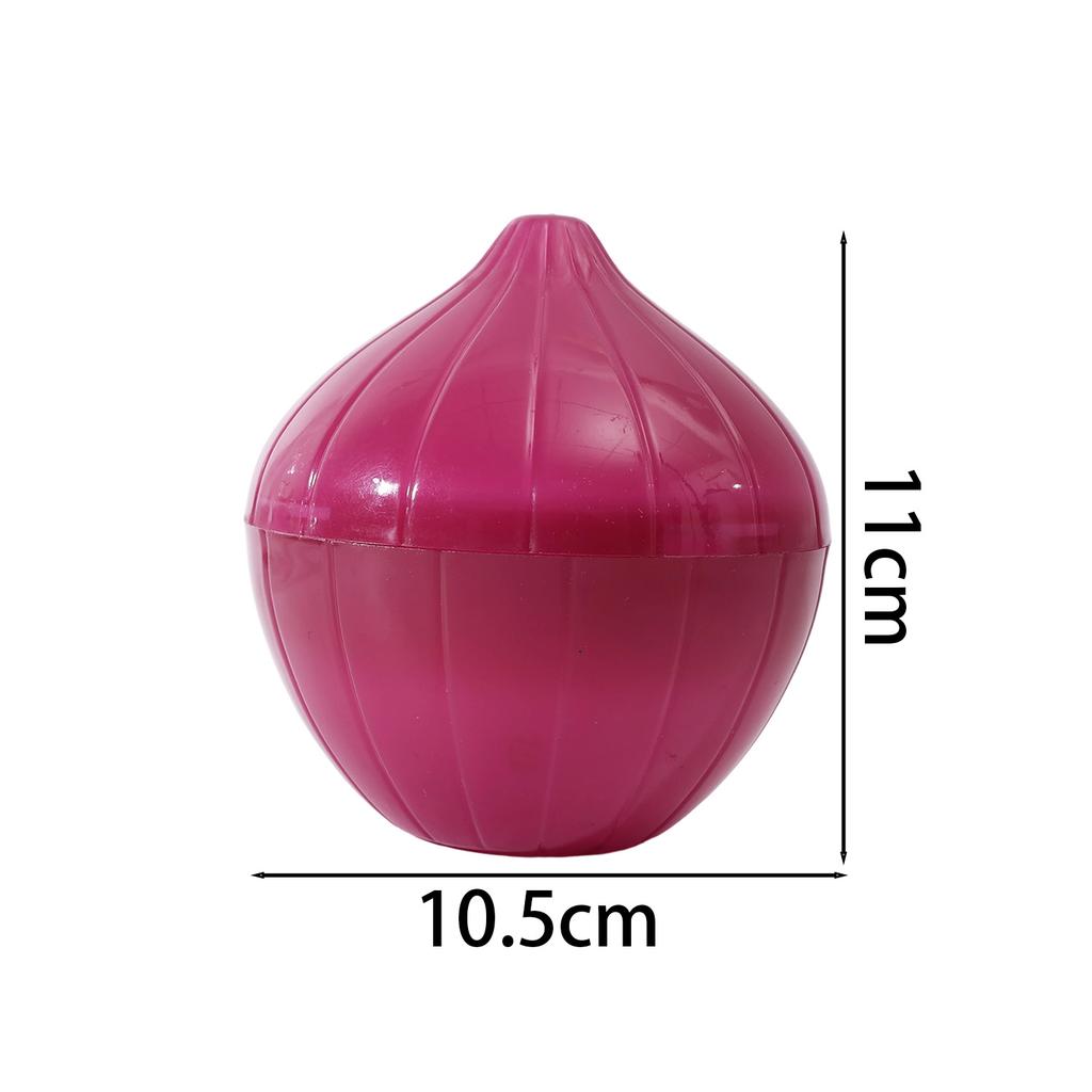 5-1Pcs Sealed Creative Organizer Onion Garlic Green Pepper Fresh Crisper Kitchen Fruits Vegetables Preservation Storage Boxes