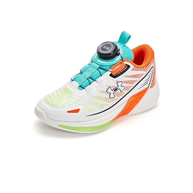 Under Armour Mesh Training Comfortable Fashionable Versatile Lightweight Trendy Kids Running Shoes Kids Sneakers 2441103