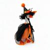 Halloween Desk Goose Outfit, Goose Witch Cape And Pointed Hat, Ghost Hoodie, Holiday Costume for 7-Inch Desk Goose Statue