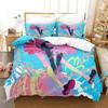 New 3D Print Anime Muse Dash Game Bedding Set Single Twin Double Queen King Cal King Size Bed Linen Set